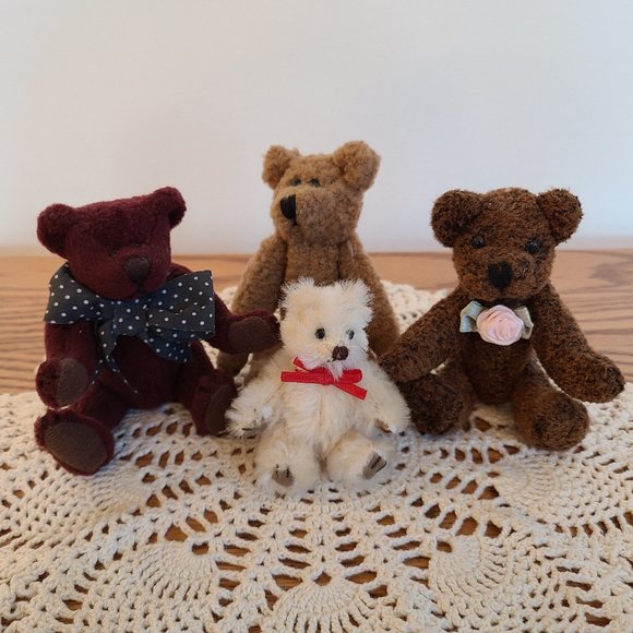 Collection of Mini Teddy Bears - Very Cute!